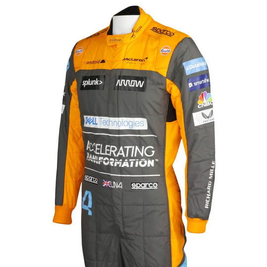 Lando Norris 2022 McLaren F1 Racing Suit | Speedy Racewear