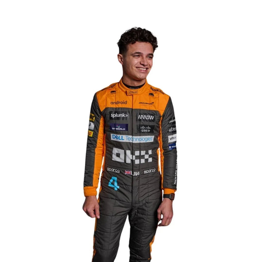 2023 Lando Norris McLaren F1 Race Suit