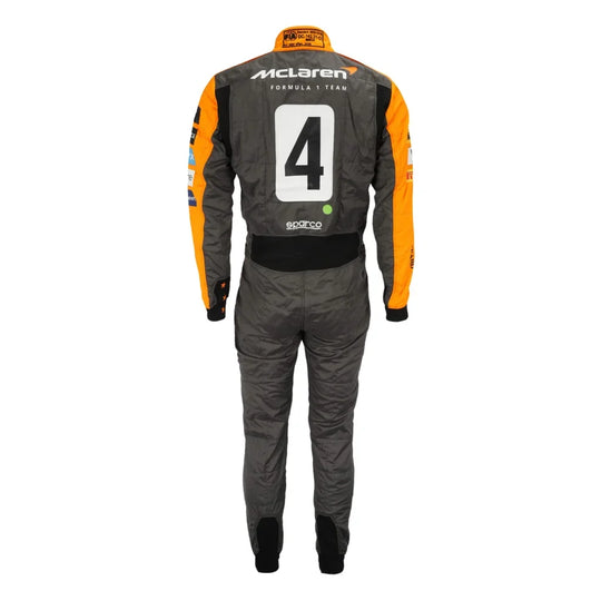 Lando Norris 2023 'Triple Crown' Spanish GP McLaren F1 Racing Suit | Speedy Racewear