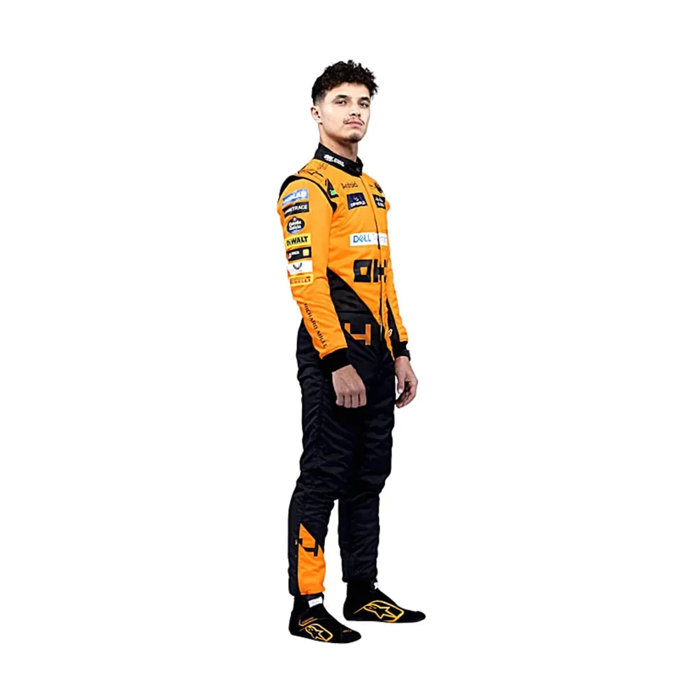 2024 Lando Norris McLaren F1 Race Suit