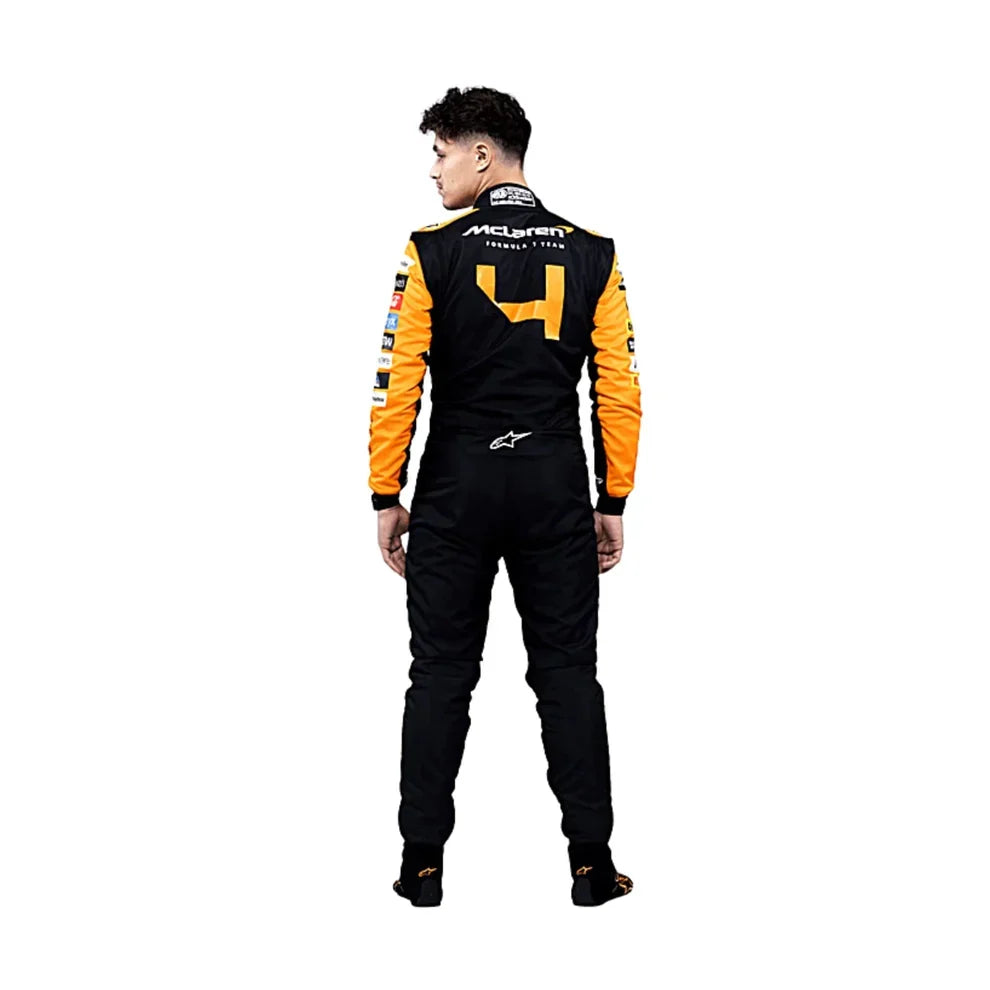 2024 Lando Norris McLaren F1 Race Suit