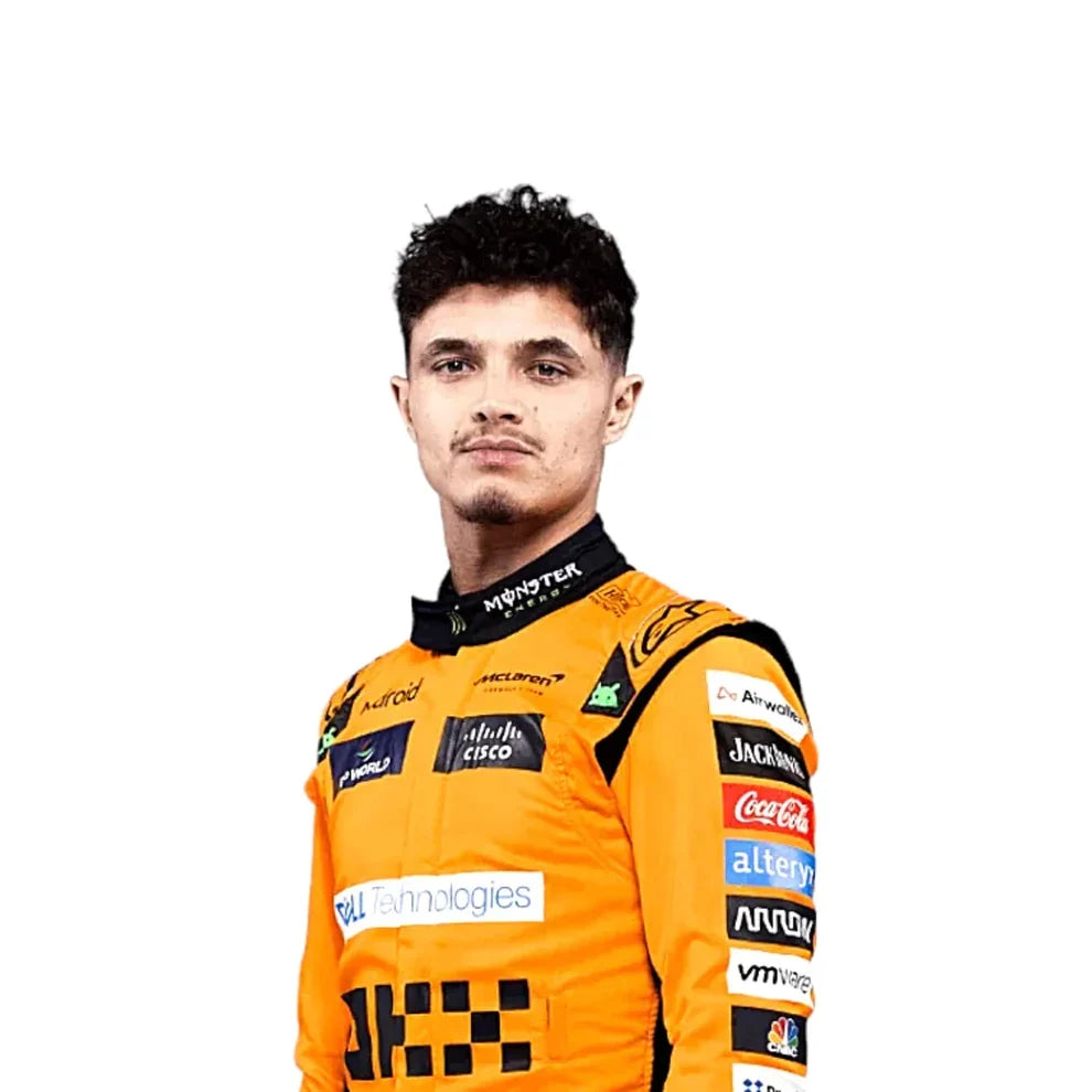 2024 Lando Norris McLaren F1 Race Suit