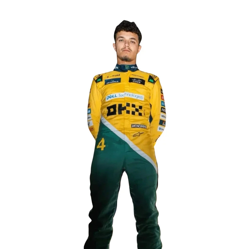 2024 Lando Norris McLaren Monaco GP F1 Race Suit