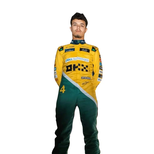 2024 Lando Norris McLaren Monaco GP F1 Race Suit