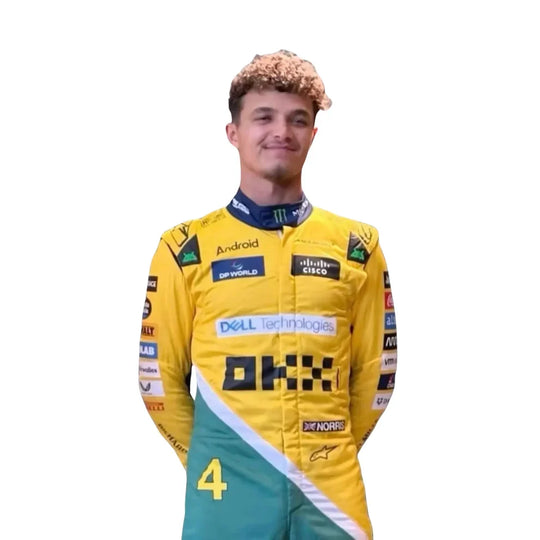 2024 Lando Norris McLaren Monaco GP F1 Race Suit