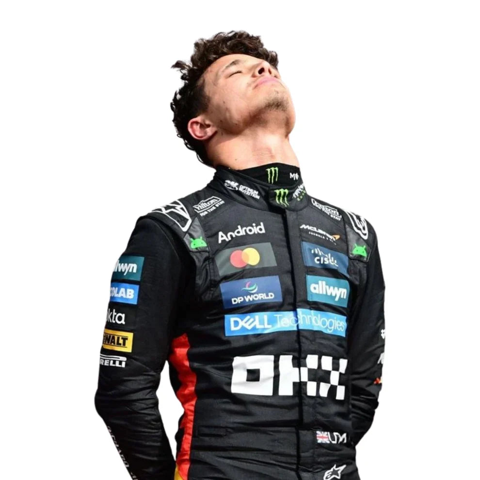 2025 Lando Norris & Oscar Paistri McLaren British GP  Race Suit