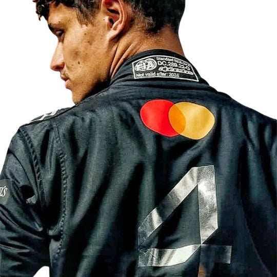 2025 Lando Norris & Oscar Paistri McLaren British GP  Race Suit