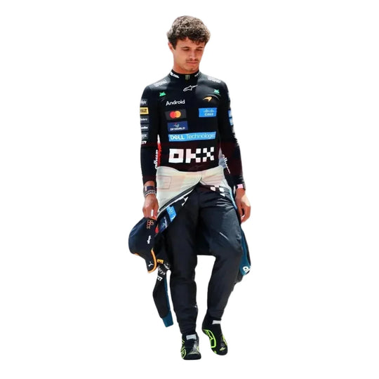 Lando Norris 2026 Monaco GP McLaren F1 Racing Suit | Speedy Racewear