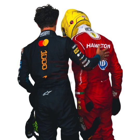Lando Norris 2026 Monaco GP McLaren F1 Racing Suit | Speedy Racewear