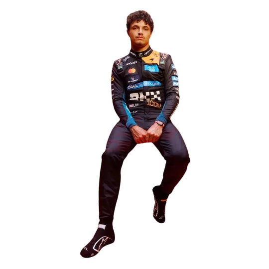 Lando Norris 2026 Monaco GP McLaren F1 Racing Suit | Speedy Racewear