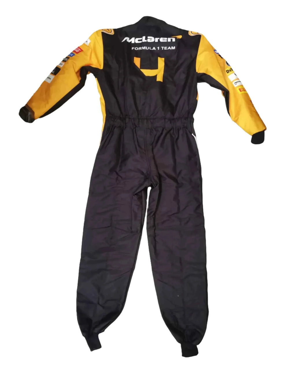 2025 Oscar Piastri Mclaren F1 Replica Race Suit
