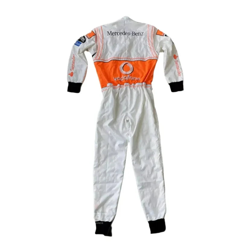 Lewis Hamilton 2008 McLaren F1 Embroidered Racing Suit