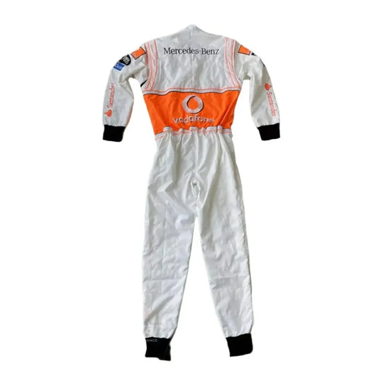 Lewis Hamilton 2008 McLaren F1 Embroidered Racing Suit