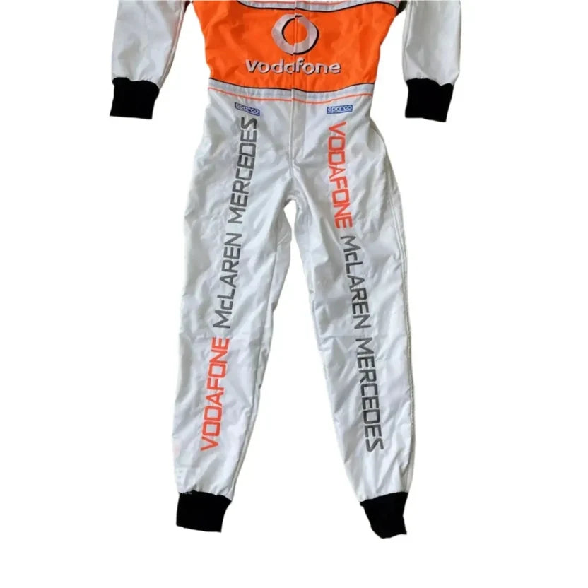 Lewis Hamilton 2008 McLaren F1 Embroidered Racing Suit