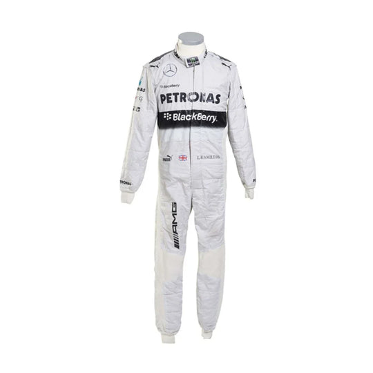 Lewis Hamilton 2014 Mercedes F1 Racing Suit