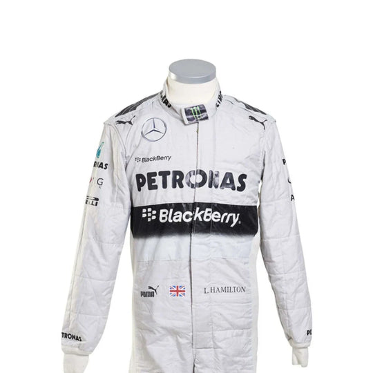 Lewis Hamilton 2014 Mercedes F1 Racing Suit