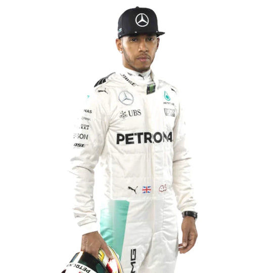 Lewis Hamilton 2017 Mercedes F1 Racing Suit