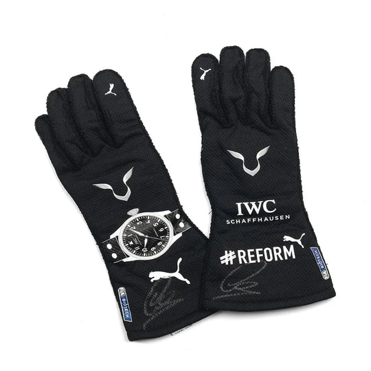 2021 Lewis Hamilton Mercedes F1 Race gloves