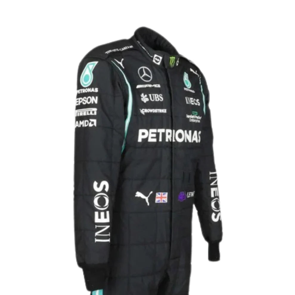 2021 Lewis Hamilton Mercedes F1 Race Suit