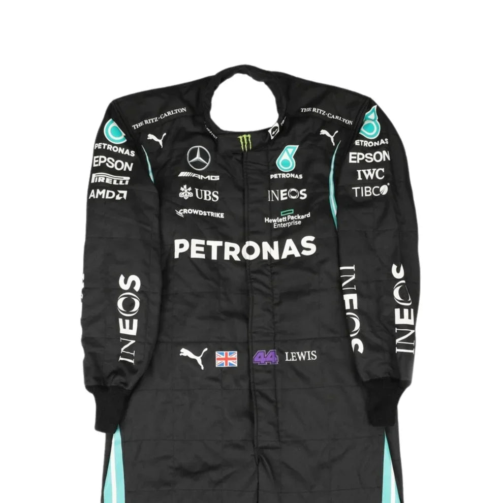 2021 Lewis Hamilton Mercedes F1 Race Suit