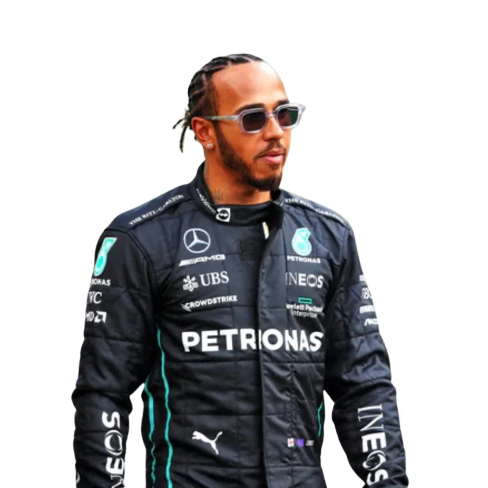 2022 Lewis Hamilton Mercedes AMG F1 Race Suit