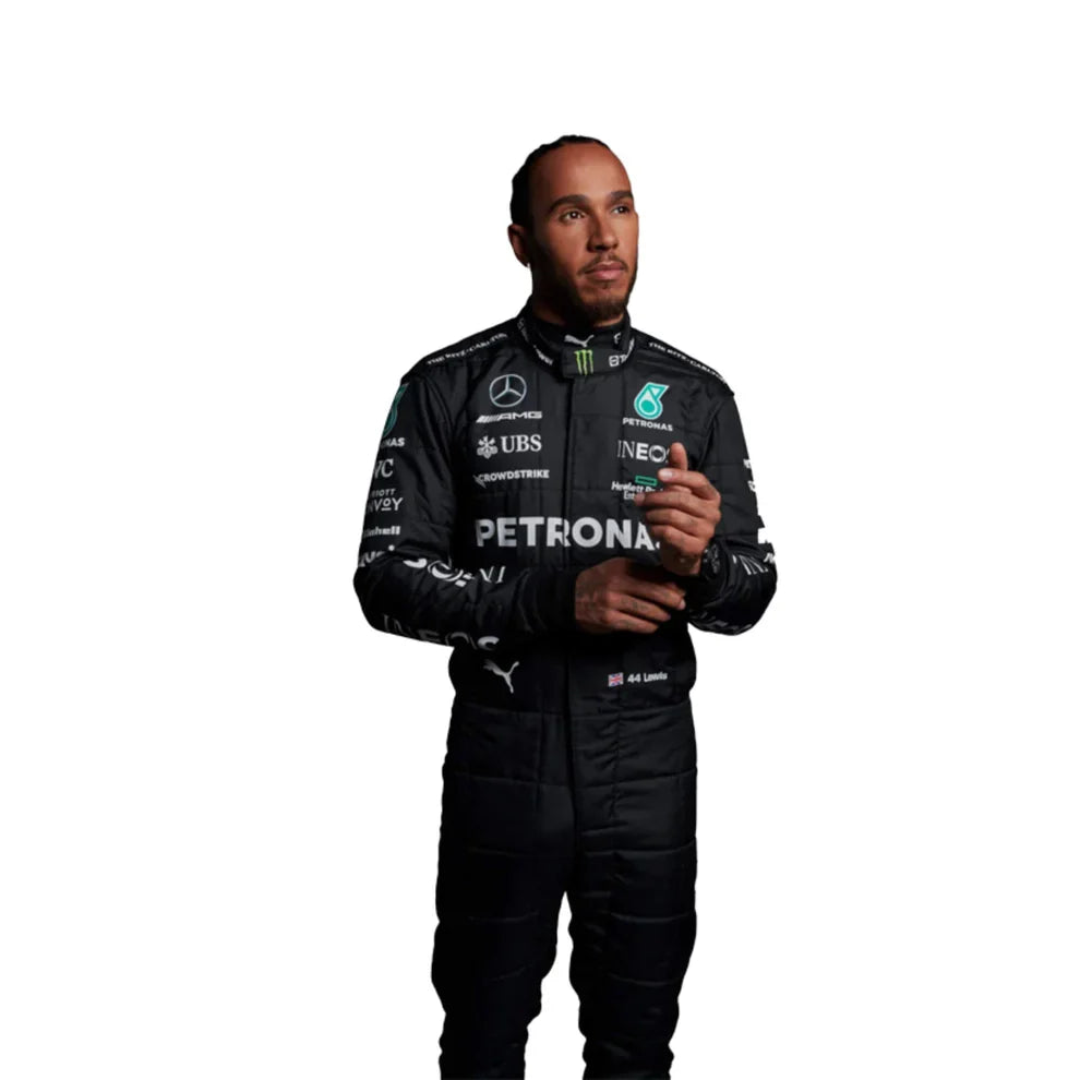2023 Lewis Hamilton Mercedes F1 Race Suit