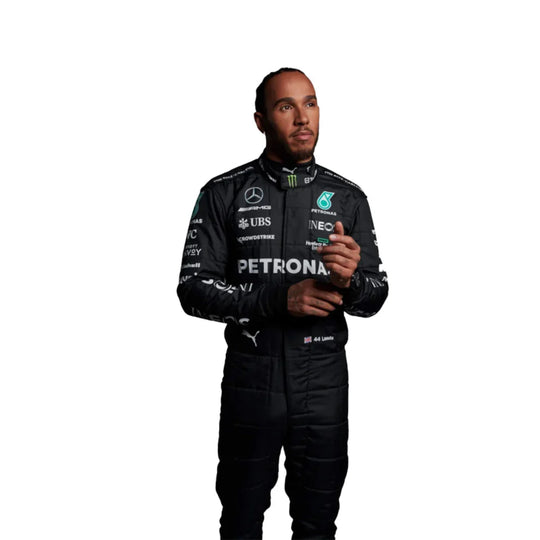 2023 Lewis Hamilton Mercedes F1 Race Suit