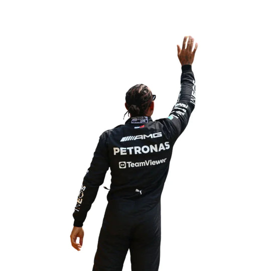 2023 Lewis Hamilton Mercedes F1 Race Suit
