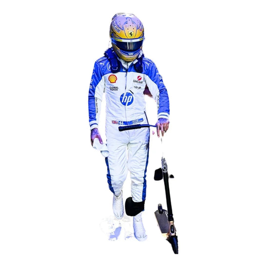 Lewis Hamilton 2025 Miami GP Ferrari F1 Racing Suit | Speedy Racewear