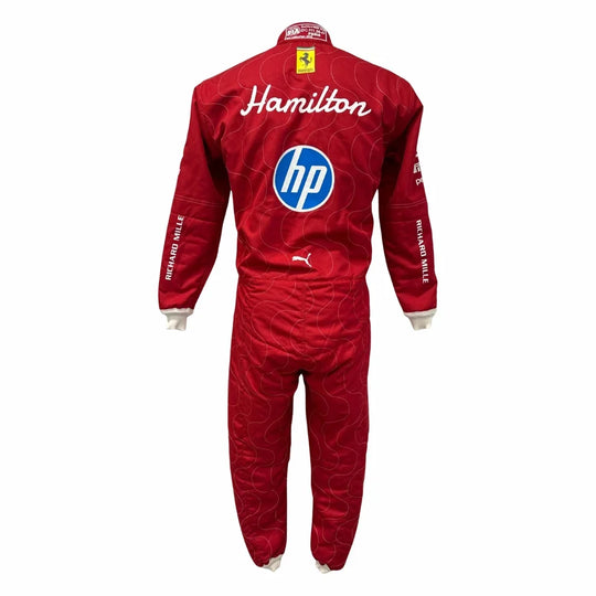 Lewis Hamilton 2025 Monza GP F1 Racing Suit | Speedy Racewear