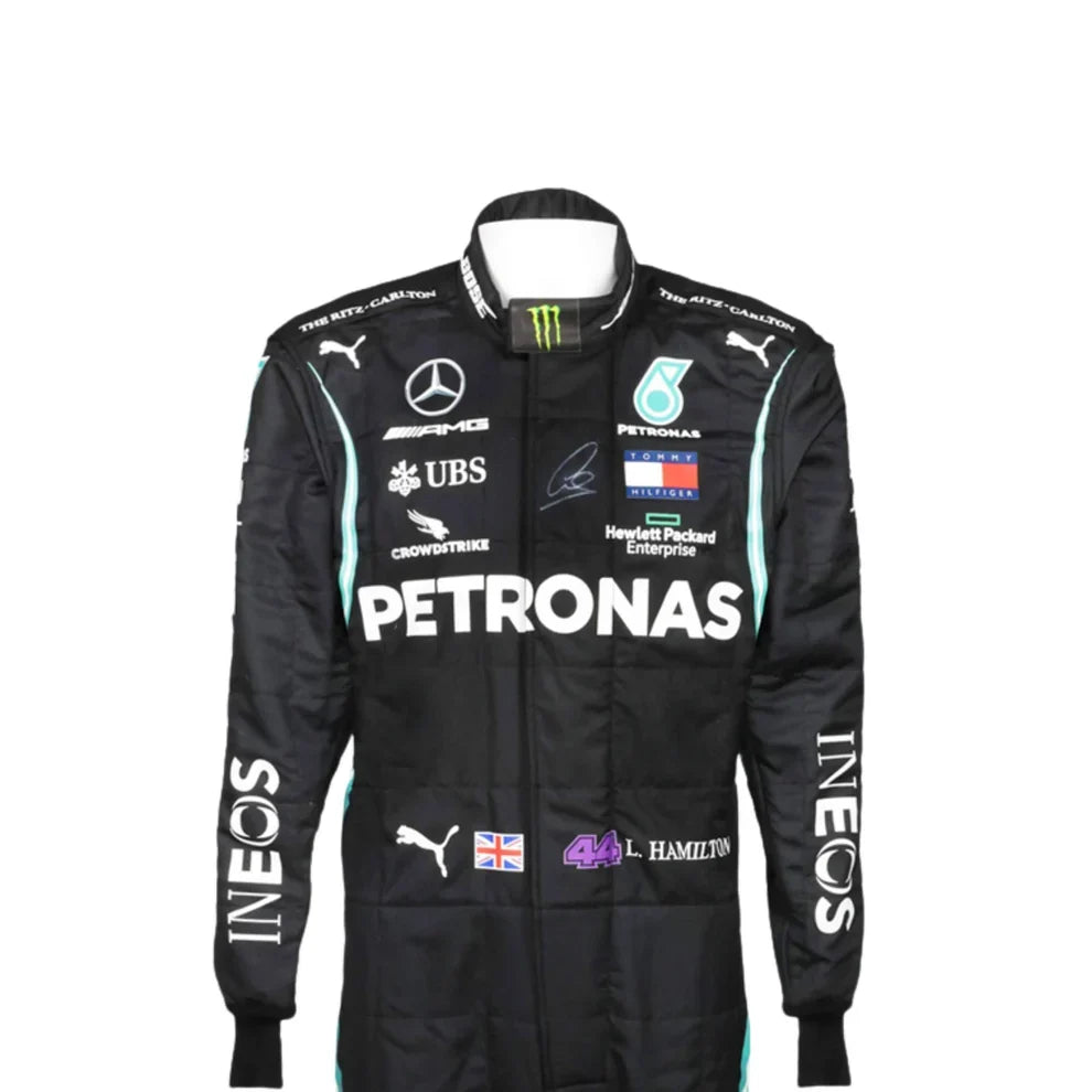 Lewis Hamilton 2020 F1 Racing Suit Team Mercedes