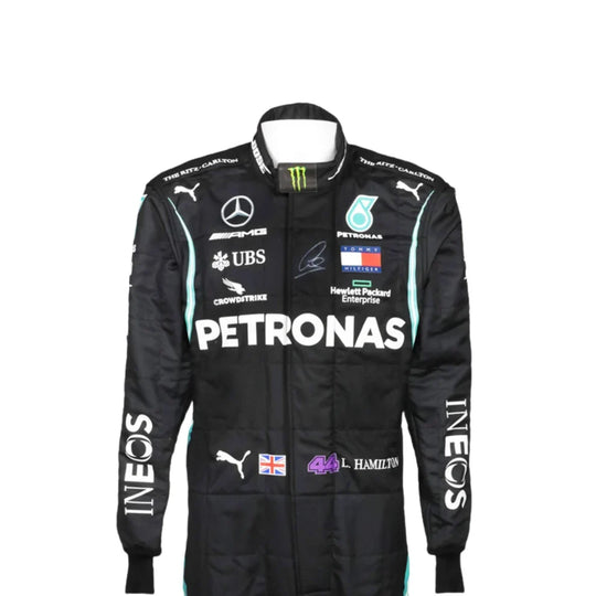 Lewis Hamilton 2020 F1 Racing Suit Team Mercedes
