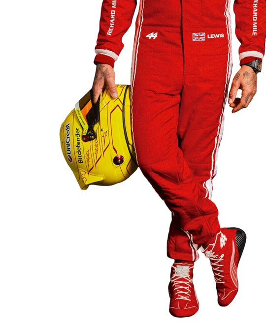 2026 Charles Leclerc & Lewis Hamilton F1 Racing suit | Speedy Racewear
