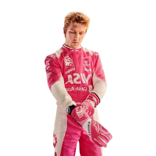 2025 Liam Lawson Racing Bulls Miami GP Race Suit
