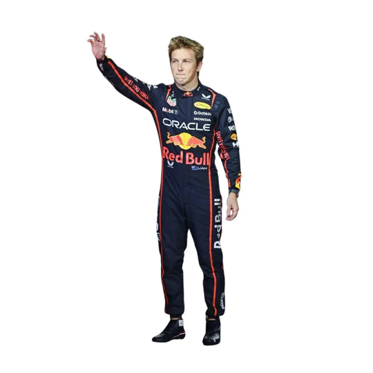 2025 Liam Lawson F1 Racing Suit | Speedy Racewear