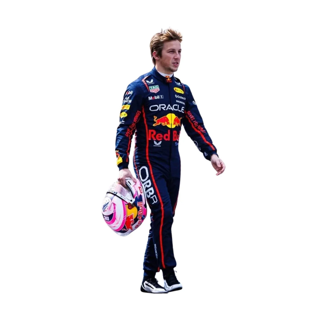 2025 Max Verstappen & Liam Lawson F1 Racing Suit | Speedy Racewear