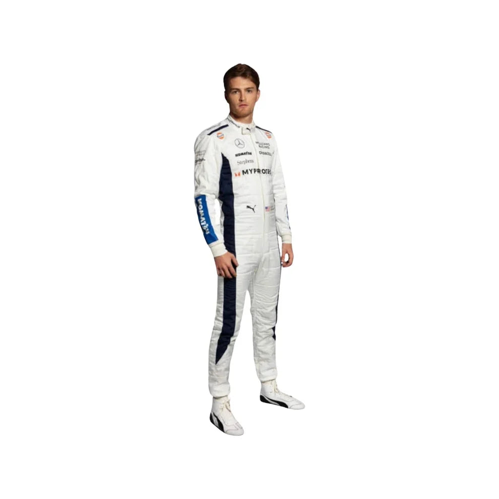 Logan Sargeant 2024 Williams F1 Racing Suit | Speedy Racewear