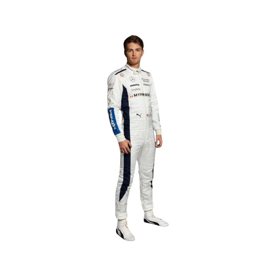 Logan Sargeant 2024 Williams F1 Racing Suit