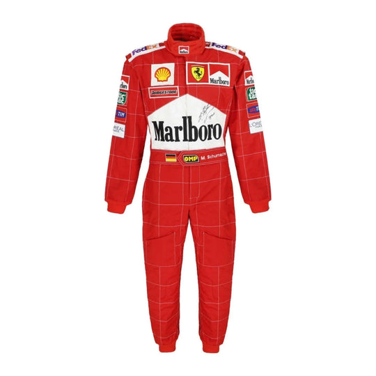 2002 Michael Schumacher F1 Racing Suit | Speedy Racewear
