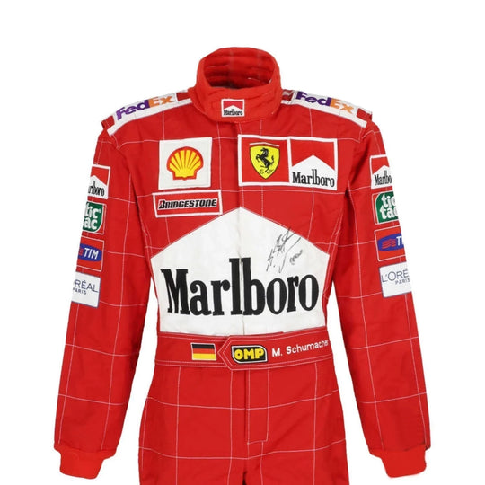2002 Michael Schumacher F1 Racing Suit | Speedy Racewear