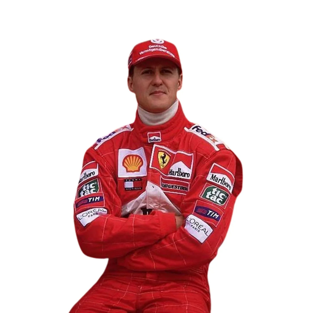 2002 Michael Schumacher F1 Racing Suit | Speedy Racewear