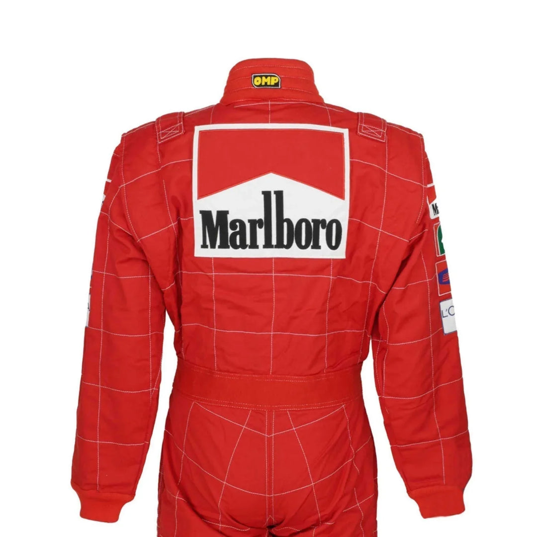 2002 Michael Schumacher F1 Racing Suit | Speedy Racewear