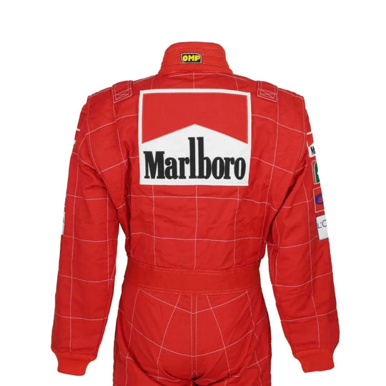 2002 Michael Schumacher F1 Racing Suit | Speedy Racewear