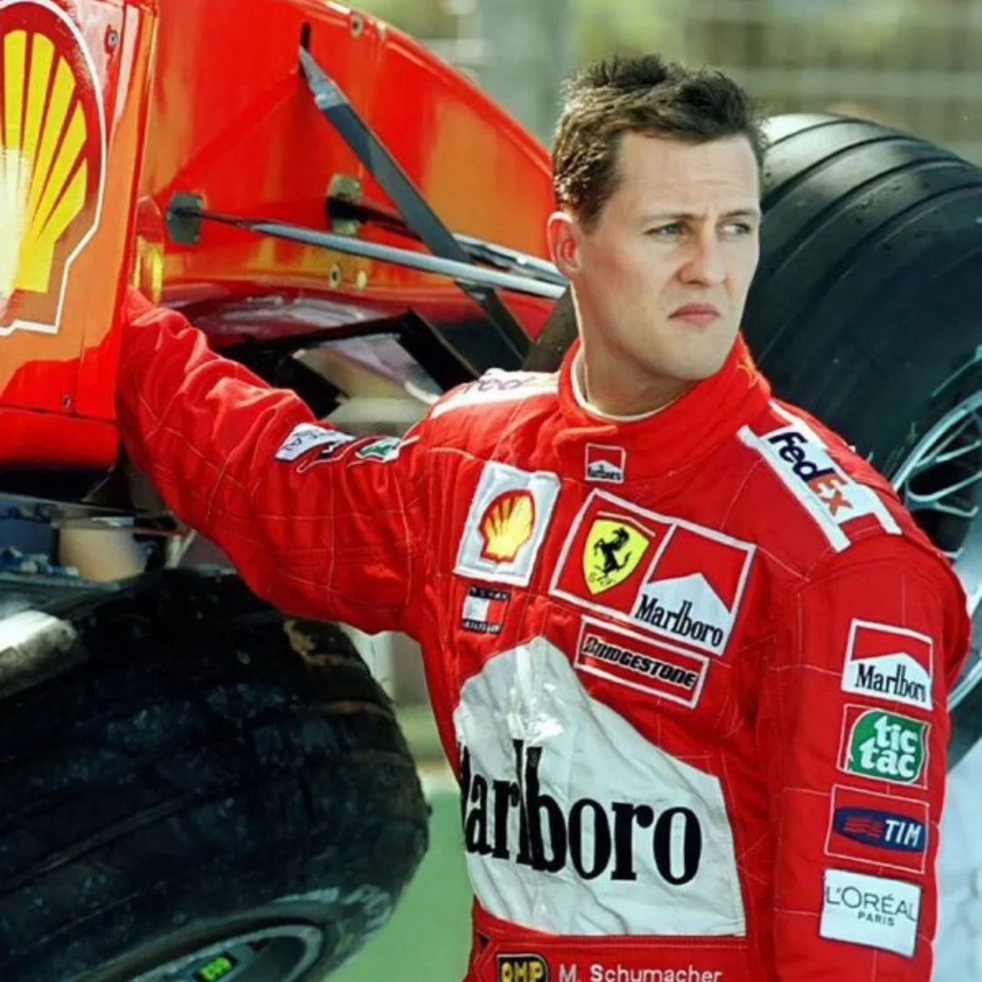 2002 Michael Schumacher F1 Racing Suit | Speedy Racewear