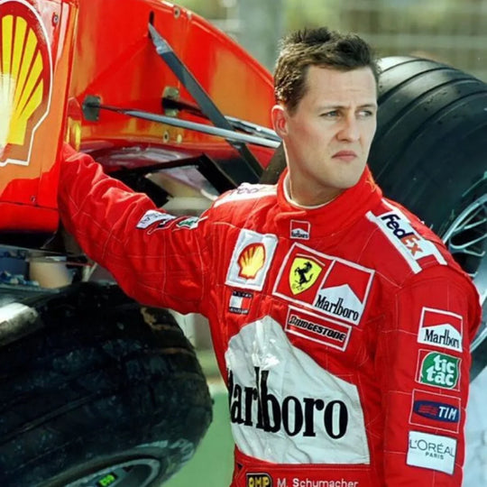 2002 Michael Schumacher F1 Racing Suit | Speedy Racewear