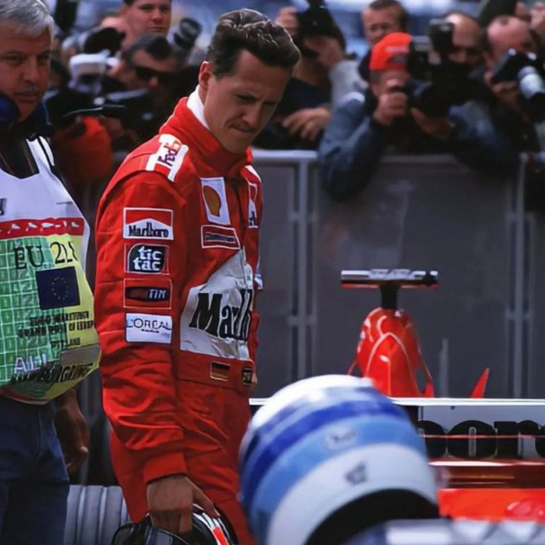 2002 Michael Schumacher F1 Racing Suit | Speedy Racewear