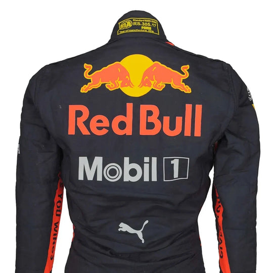Max Verstappen 2018 Red Bull Racing TAG Heuer F1 Racing Suit | Speedy Racewear