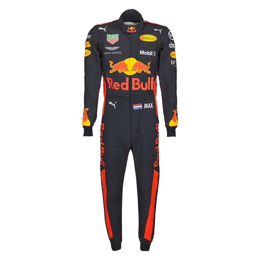 Max Verstappen 2018 Red Bull Racing TAG Heuer F1 Racing Suit | Speedy Racewear