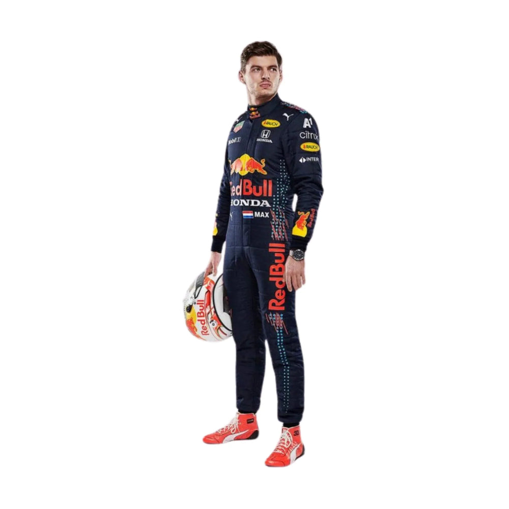 2021 Max Verstappen F1 Racing Suit | Speedy Racewear