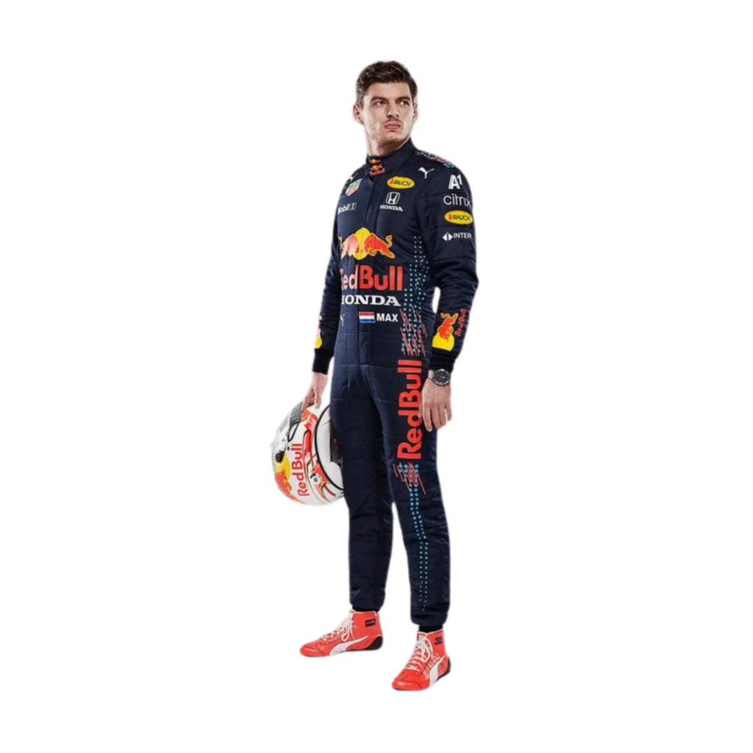 2021 Max Verstappen F1 Racing Suit | Speedy Racewear